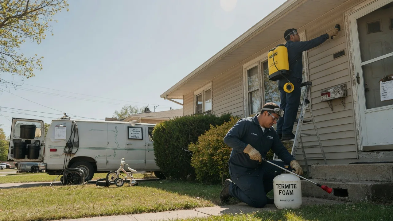 Pest Control in Saint Augustine, IL near me